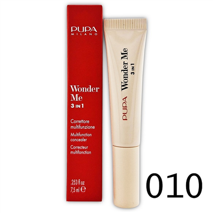 PUPA Wonder Me 3-в-1 многофункц. консилер д/лица 010 Fair Beige