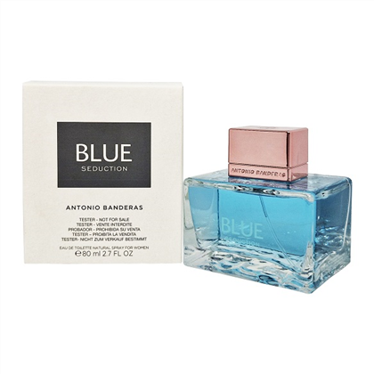 A.B.BLUE SEDUCTION women  edt (L) - Tester