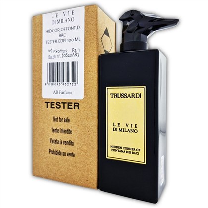 TRUSSARDI Lei VieDi MILANO HIDDEN Corner of FONTANA dei BACI  edp (U - Tester
