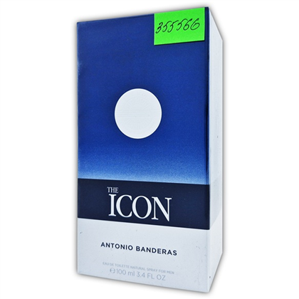 СТОК A.BANDERAS the ICON  edt (M) - примят
