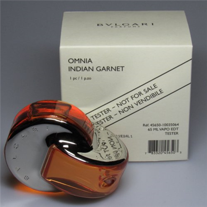 Bvlgari omnia hotsell indian garnet teszter