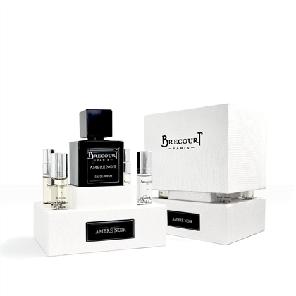 BRECOURT AMBRE NOIR set edp (L) 100ml+(5ml absolu+5ml col+2*7ml парф.фільтри)