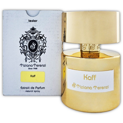 T.TERENZI KAFF edp (L) - Tester з кришкою