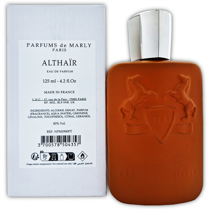 PARFUMS de MARLY ALTHAIR  edp (L) - Tester