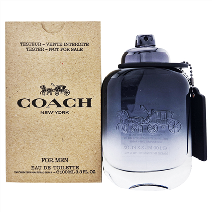 COACH MEN  edt (M) - Tester