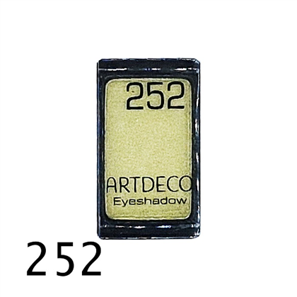 ARTDECO  EYESHADOW тени д/век 252 lemon flicker