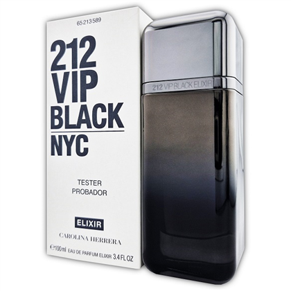 212  VIP MEN BLACK ELIXIR  edp (M) - Tester NEW