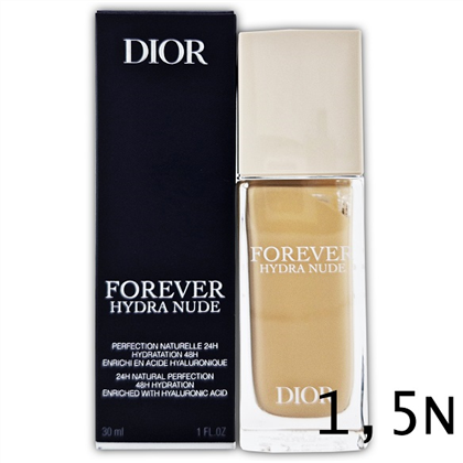 CD DIORSKIN FOREVER Hydra Nude тон основа 1,5N Neutral
