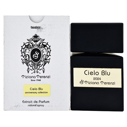 T.TERENZI CIELO BLUE  parf (U) new - Tester