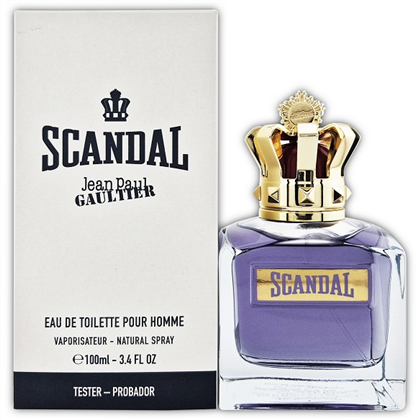 JEAN PAUL GAULTIER SCANDAL pour HOMME  edt (M)  - Tester