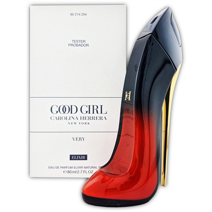 C. HERRERA VERY GOOD GIRL ELIXIR  edp (L) - Tester
