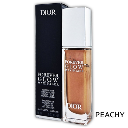 CD DIORSKIN FOREVER Glow Maximizer хайлайтер д/лица  015 Peachy