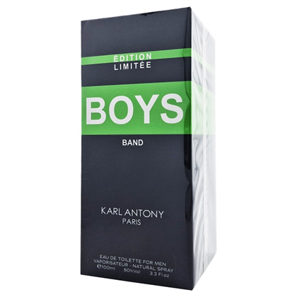 K.ANTONY 10-th Av. BOYS BAND ED/LIM  edt (M)    Аналог Lacoste - L12.12 Blanc