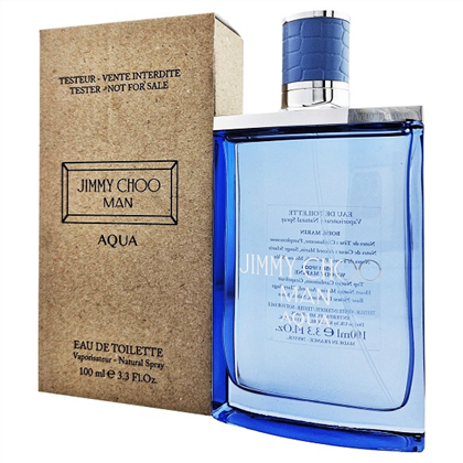 JIMMY CHOO MEN AQUA  edt (M) - Tester