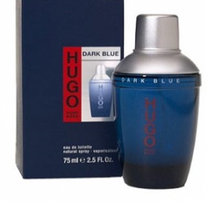 HUGO DARK BLUE  edt (M)