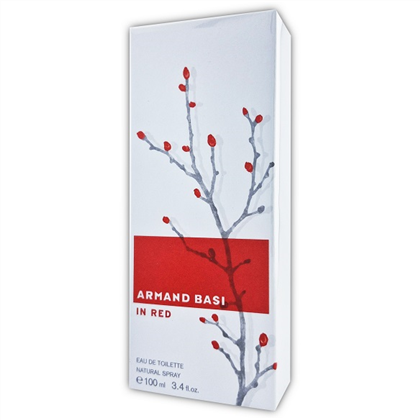 ARMAND BASI RED   edt (L)