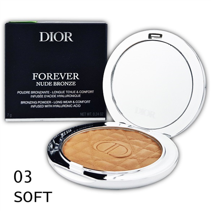 CD DIOR FOREVER Nude Bronzer Glow.комп. пудра 03 Soft