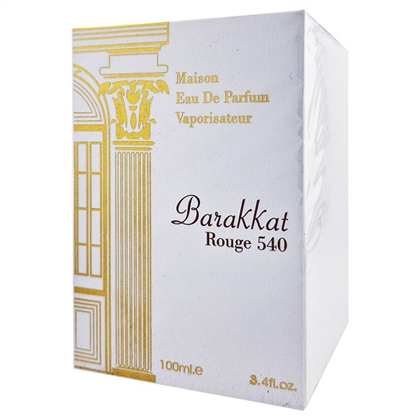 FR. WORLD BARAKKAT ROUGE 540 edp (U)    Аналог FRANCIS KURKDJIAN BACCARAT ROUGE 540