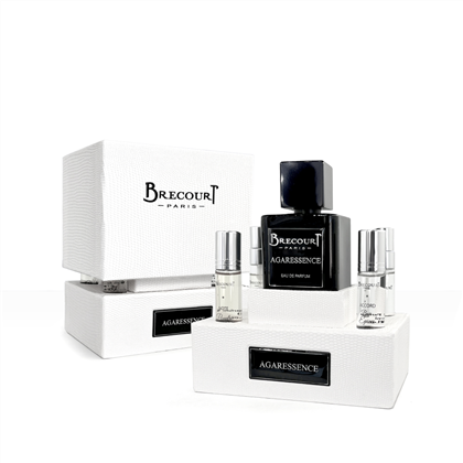 BRECOURT AGARESSENCE set edp (L) 100ml+(5ml absolu+5ml col+2*7ml парф.фільтри)