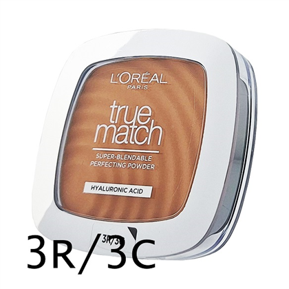 L'OR True Match Super Blendable Perfecting Powder комп.пудра 3R/3C Rose Beige