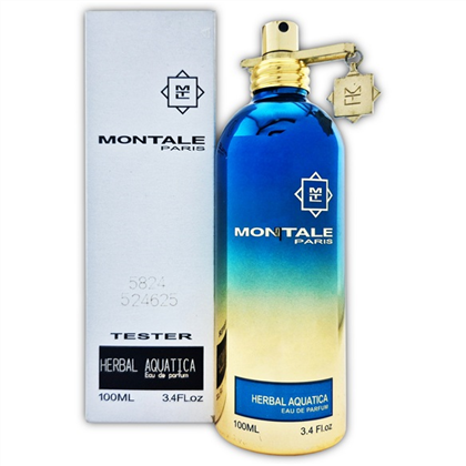 CТОК MONTALE HERBAL AQUATICA  edp (U) -Tester течёт остаток 80%