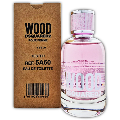 D2SW WOOD for HER (кленовый лист) edt (L) new -Tester