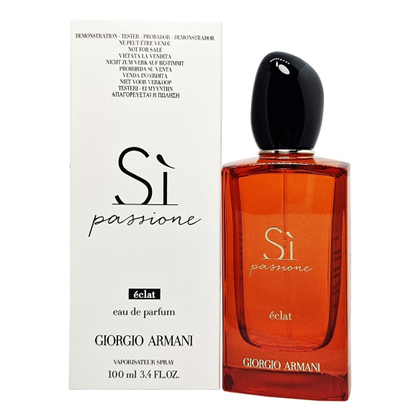 G ARMANI SI PASSIONE ECLAT WOMAN  edp (L) - Tester