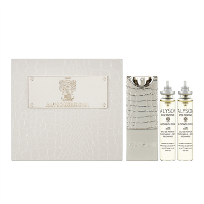 ALYSONOLDOINI ROSE PROFOND edp (L) (3x20 ml + чехол)
