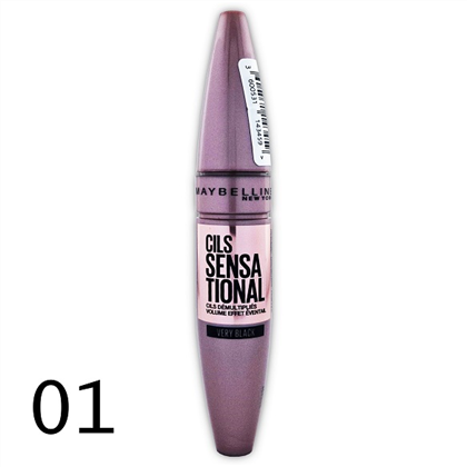 MAYB. Lash Sensational Full Fan Effect Mascara веерн. объем тушь д/ресниц 01 Very Black