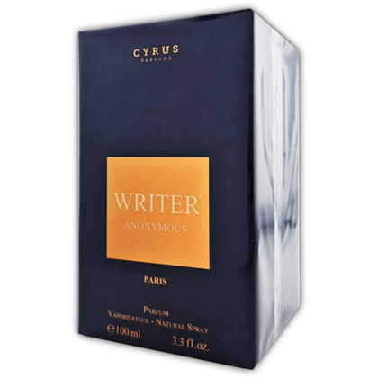 SPPS BLUE WRITER ANONIMOUS MAN  parf (M)