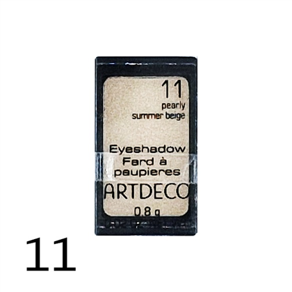 ARTDECO  EYESHADOW тени д/век 11 pearly summer beige