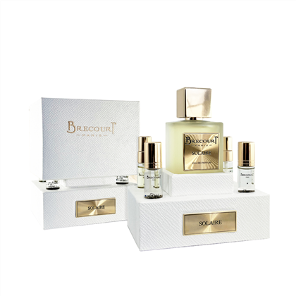 BRECOURT SOLAIRE set edp (U) 100ml+(5ml absolu+5ml col+2*7ml парф.фільтри)