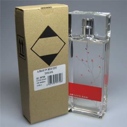 ARMAND BASI RED   edt (L) - Tester