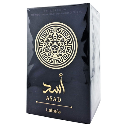 LATTAFA ASAD  edp (M)