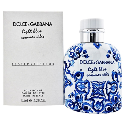 D&G LIGHT BLUE SUMMER VIBES MEN  edt (M) - Tester