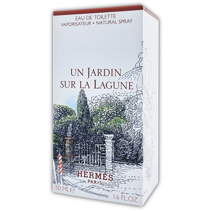 HERMES JARDIN SUR la LAGUNE  edt (L)