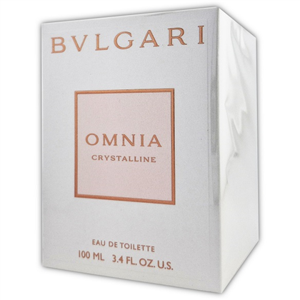 BVLGARY OMNIA CRYSTALLINE  edt (L) NEW
