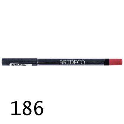 ARTDECO SOFT LIP LINER WATERPROOF кар. д/губ 186 Shy Rose