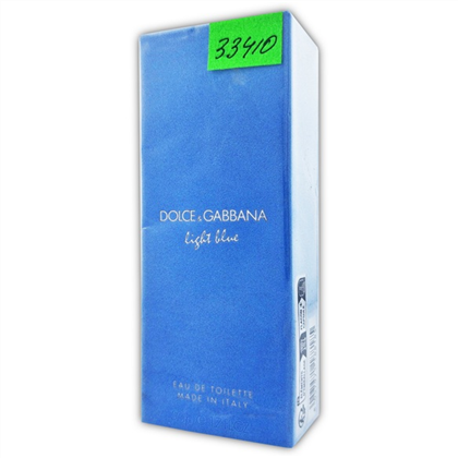CТОК D&G LIGHT BLUE  edt (L) - примят Б/Ц