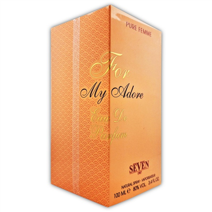 Seven FOR MY ADORE WOMAN edp (L)  Аналог YSL Sureme Bouquet