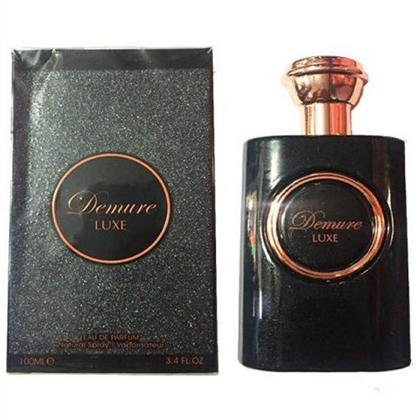 FR. WORLD DEMURE LUXE  edp (L)    Аналог YSL Black Opium