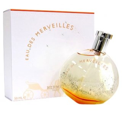 HERMES eau des MERVEILLES  edt (L) - Tester