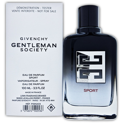 GIVENCHY Gentleman SOCIETY SPORT  edp (M) new - Tester