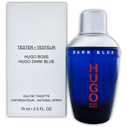 HUGO DARK BLUE  edt (M) - Tester