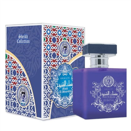 KHALIS Musk Al Shuyukh  edp (U) 353 125 - Tester  Аналог JAWAD AL LAYL MUSK