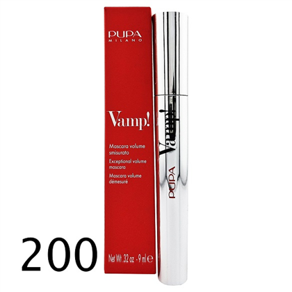 PUPA Vamp! Mascara объем. тушь д/ресниц  200 Chocolate Brown