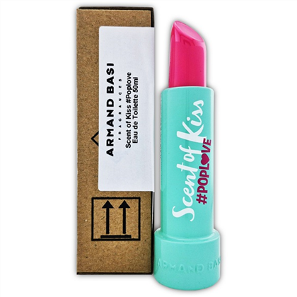 A.BASI SCENT of KISS Pop LOVE  edt (L) new - Tester