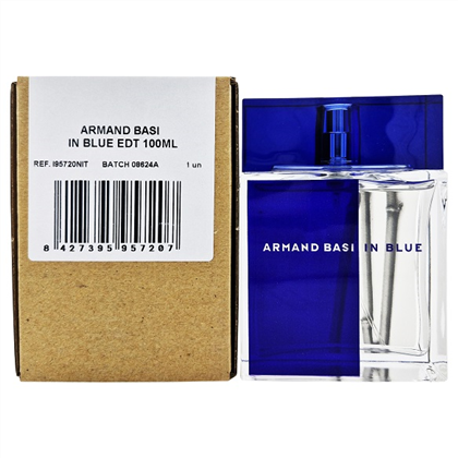 A.BASI BLUE MEN  edt (M) -Tester