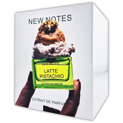 NEW NOTES Latte Pistachio  edp (U)