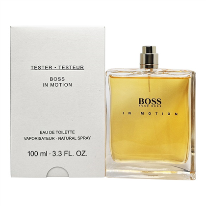 BOSS IN MOTION  edt (M) -Tester